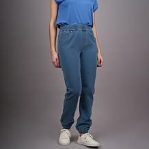 "As Is" Diane Gilman Knitflex 5 Pocket Jogger