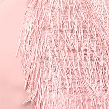 "As Is" Diane Gilman Novelty Sleeve Easy Top