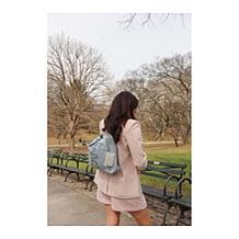 "As Is" DiFerdinando Ribbon Reverie Convertible Hobo to Backpack