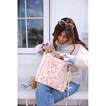 "As Is" DiFerdinando Ribbon Reverie Convertible Hobo to Backpack