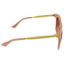 "As Is" Diff Eyewear Hailey Oversized Sunglasses with Cleaning Kit
