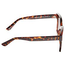 "As Is" Diff Eyewear Makay Oversized Square Sunglasses