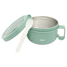 "As Is" Dishy Set of Two Insulated Microwavable Soup Bowls