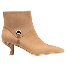 "As Is" Donald Pliner Cindia Leather or Suede Ankle Bootie