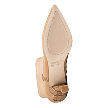 "As Is" Donald Pliner Cindia Leather or Suede Ankle Bootie