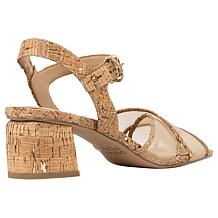"As Is" Donald Pliner Joel Mesh Quarter-Strap Dress Sandal