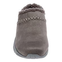 "As Is" easy spirit Bynne Faux Fur Clog