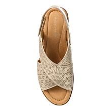 "As Is" easy spirit Cecee Slingback Sandal