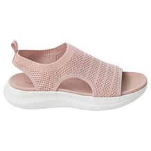 "As Is" easy spirit Devan Knit Sandal