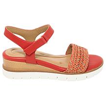 "As Is" easy spirit Edythe Casual Wedge Sandal