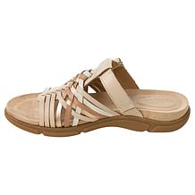 "As Is" easy spirit Mindi Woven Leather Sandal
