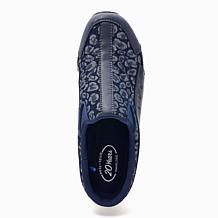 "As Is" Easy Spirit Traveltime Slip-On Walking Mules