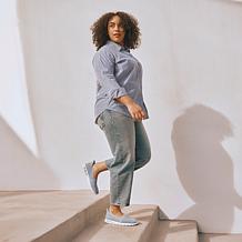 "As Is" easy spirit x Denise Austin Nilsa Slip-On Flat