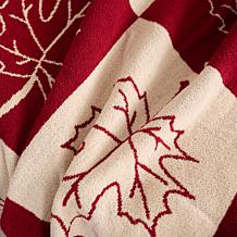 "As Is" Emryn House 50" x 60" Fall Checkered Throw