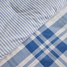 "As Is" Emryn House Flannel Comforter Set