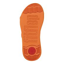 "As Is" FitFlop® F-Mode Go Adjustable Flatform Slide