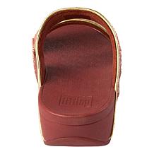 "As Is" FitFlop Lulu Shimmerweave Slide