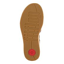 "As Is" FitFlop Platform Espadrille Fisherman Wedge