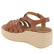 "As Is" FitFlop Platform Espadrille Fisherman Wedge