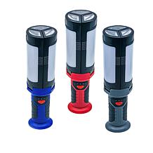 "As Is" Flipo Adjustable Rechargeable 3-Panel Work Light