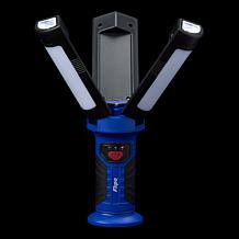 "As Is" Flipo Adjustable Rechargeable 3-Panel Work Light