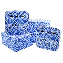 "As Is" Flipo Glamsockets Set of 2
