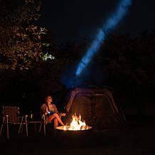 "As Is" Flipo Rechargeable Solar Work Lights - Set of 2  