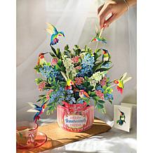 "As Is" Freshcut Paper Classic and Mini Springtime Popup Card Kit -...
