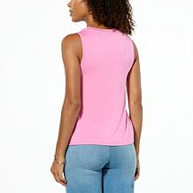 "As Is" G by Giuliana 2-pack EcoLuxe Jersey Knit Tanks