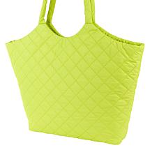 "As Is" G by Giuliana Diamond-Quilted Fabric Tote  