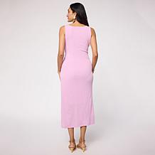 "As Is" G by Giuliana Front Tie Knit Dress