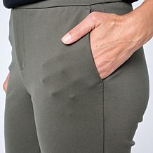 "As Is" G by Giuliana Heritage Knit Slim Leg Trouser