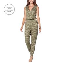 "As Is" G by Giuliana LounGy SoSoft Knit Jogger Jumpsuit