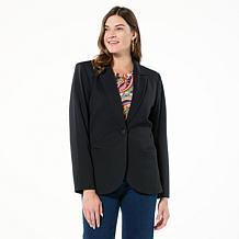 "As Is" G by Giuliana Ponte Knit Blazer