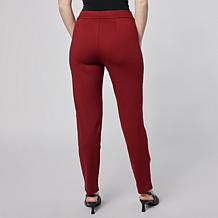 "As Is" G by Giuliana Ponte Knit Slim Leg Pant