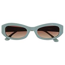 "As Is" G by Giuliana Positano Slim Rectangle Sunglasses