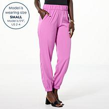 "As Is" G by Giuliana Pull-On Jogger Pant