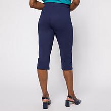 "As Is" G by Giuliana Roma Knit Pull-On Pedal Pusher