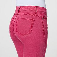 "As Is" G by Giuliana Stretch Twill The Bootcut Cropped Jean