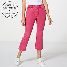 "As Is" G by Giuliana Stretch Twill The Bootcut Cropped Jean