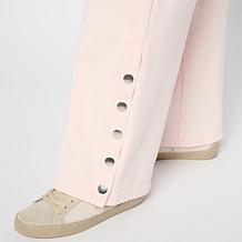 "As Is" G by Giuliana Sun-Kissed Terry Pant with Snap Detail