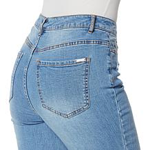 "As Is" G by Giuliana Vintage Straight-Leg Jean