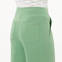 "As Is" G by Giuliana Woven Crepe Wide-Leg Cargo Pant