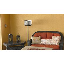 "As Is" GB Home & Garden 58" Outdoor Solar Floor Lamp