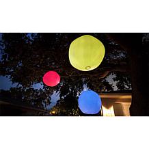 "As Is" GB Home & Garden Color Changing Floating Balls - 4-pack