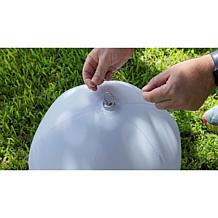 "As Is" GB Home & Garden Color Changing Floating Balls - 4-pack