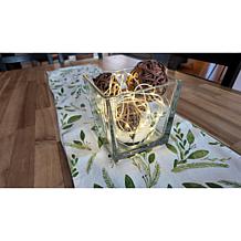 "As Is" GB Home & Garden Rechargeable Multiuse Lights - Set of 2