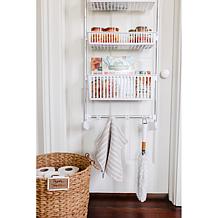 "As Is" Get Neat 6 Tier Over the Door Organizer