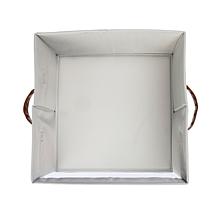 "As Is" Get Neat Mesh Front Storage Bins - Set of 4