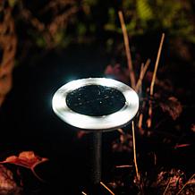 "As Is" Greanbase Set of 6 Solar Orbital Lights